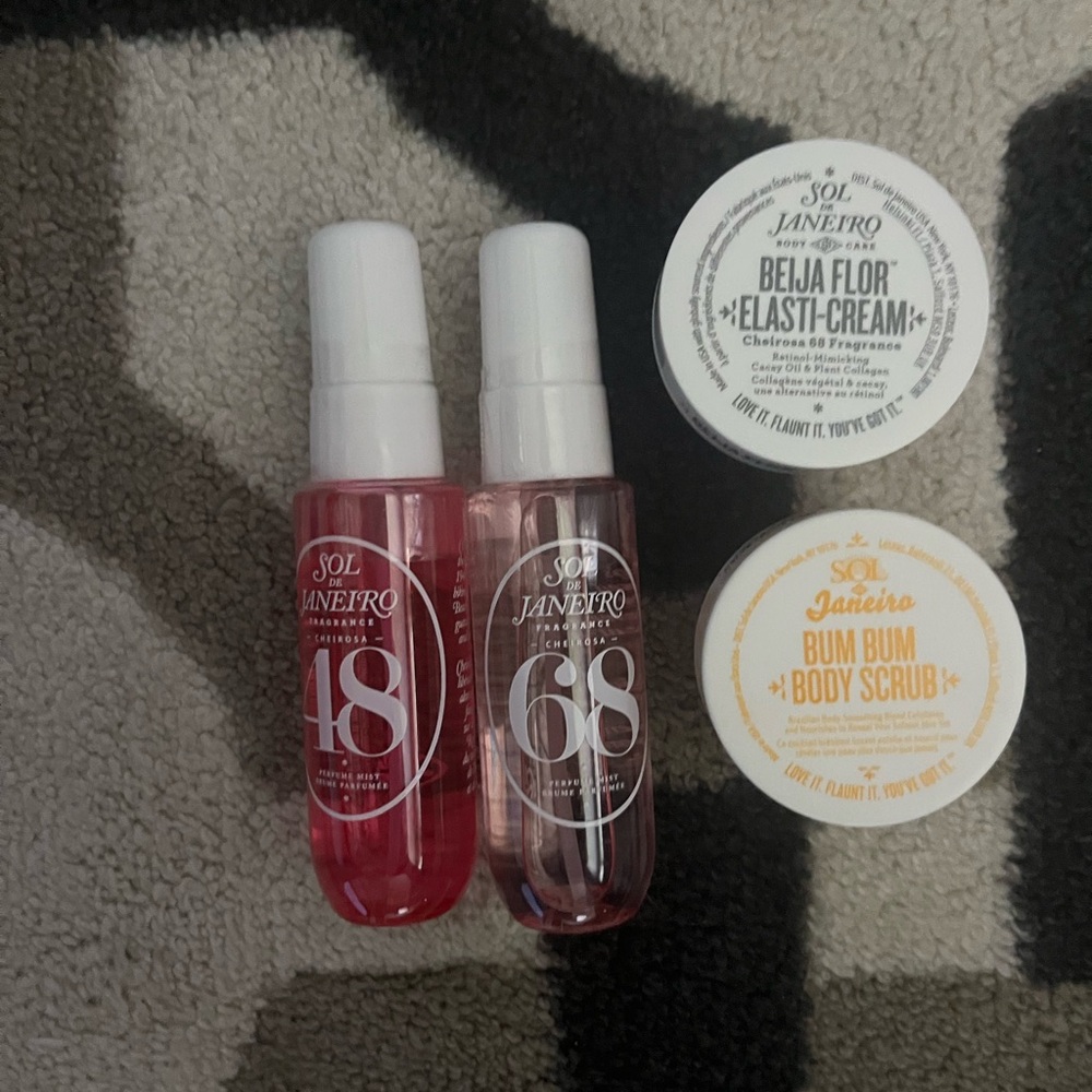 Sol de Janeiro Mist and Body Care Duo New travel size